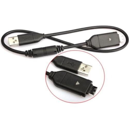 USB Camera Charger Cable Data Transfer Cord Sync Power Supply Charger Cord Line For Samsung Camera SUC-C7 ES65 ES70 ES63 PL150
