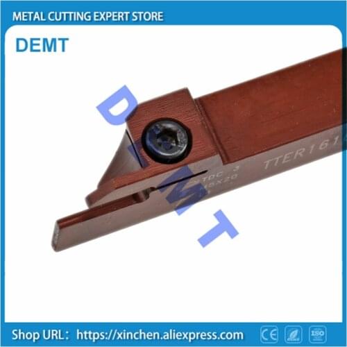 TTER TTER1212-2T17 TTER1616-2T17 TTER2020-2T17 Groove Machining Cutting Toolholders for TaeguTec TDC TDJ,Mechanical lathe