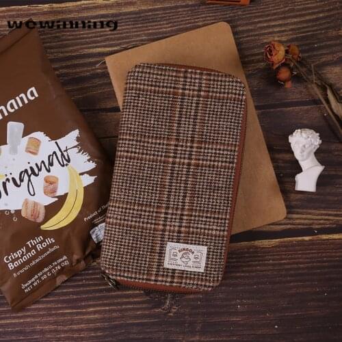 Vintage Fashion Zipper Bag Style Portable Weekly Planner 88 Sheets Undated DIY Monthly Weekly Plan Book 2020 New