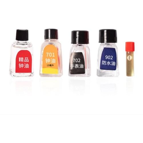 Good Quality Watch Oil for Pocket Watch All Watches Lubricating Clock Lubricant Oil Cleaning Watch Tool Accessories