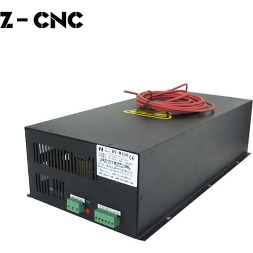 Z-CNC Co2 Laser Power Supply W150 Laserpwr For Laser 140W 150W 160W 170W 180W Black Laser PSU W150 Ac110 Ac220 Co2 Power