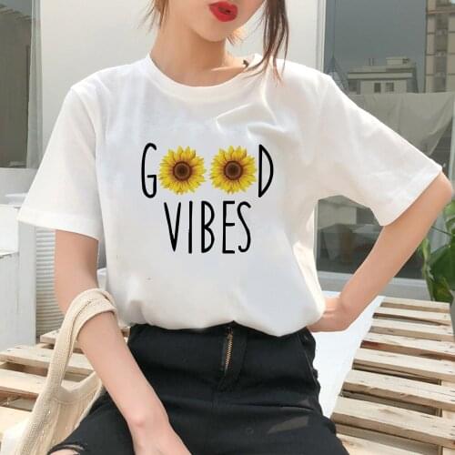 Pizza Universe Womens T Shirts Round Neck White Short Sleeve Hipster Popular Good Vibes Wholesale Tee Shirts Comfy Clothing