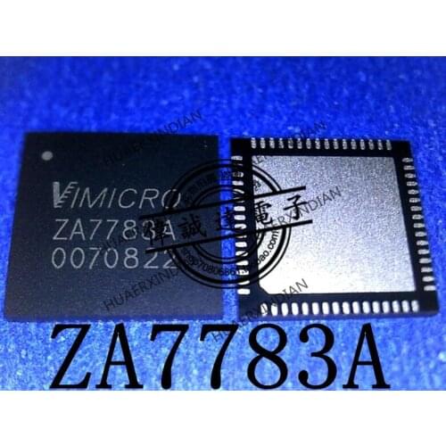 1Pieces New Original ZA7783A QFN64 In Stock Real Picture