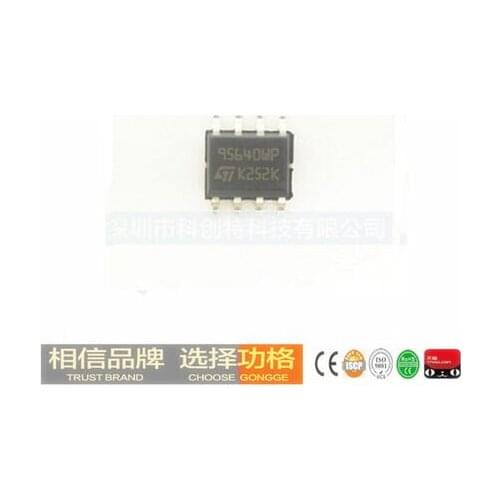 10PCS/lot 95640 M95640 95640wp SOP8 car storage chip Instrument chip For Car Repair IC Chips new original