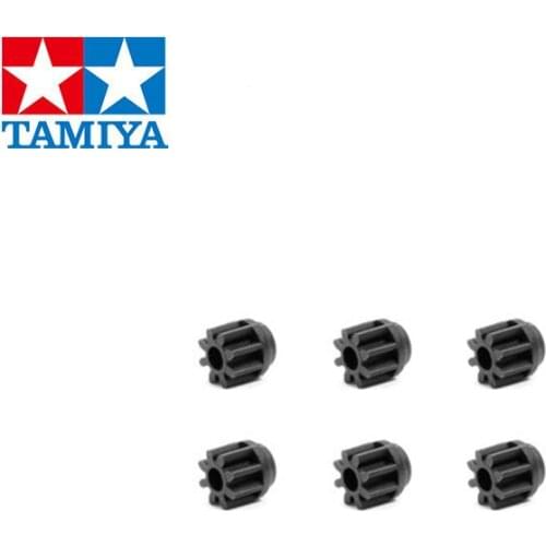12PCS 15453 Carbon Reinforced 8T Pinion Gear for Tamiya Mini 4WD Model Car Spare Parts