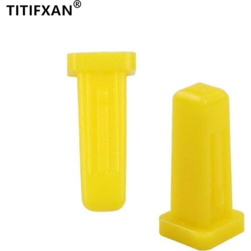 20PCS Auto light self-tapping screw fast wire base clips for VW Magotan Sagitar Pentium Besturn B750 lamp plastic fasteners