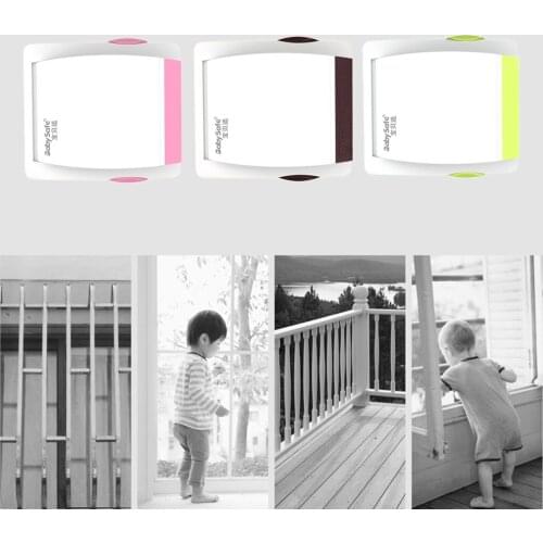 3Pcs Baby Safety Sliding Locks Protection from Children Safety Window Doors Lock Baby Care