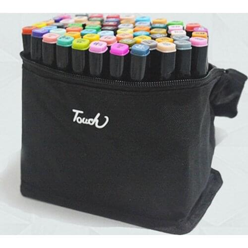 36 colors standard Touch bool marker pen Promotional Markers Highlighters Stationery gift student painting School supplies G292