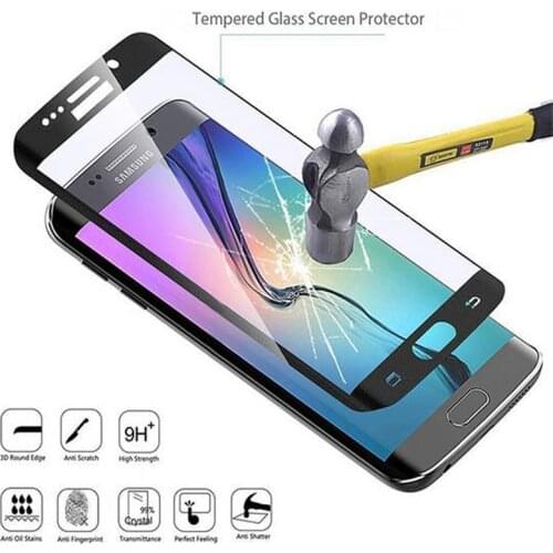 3D Protective Glass On The For Samsung Galaxy S7 Edge Tempered Glass S7edge S 7 Glas Screen Protector Cover Protection tremp 9h