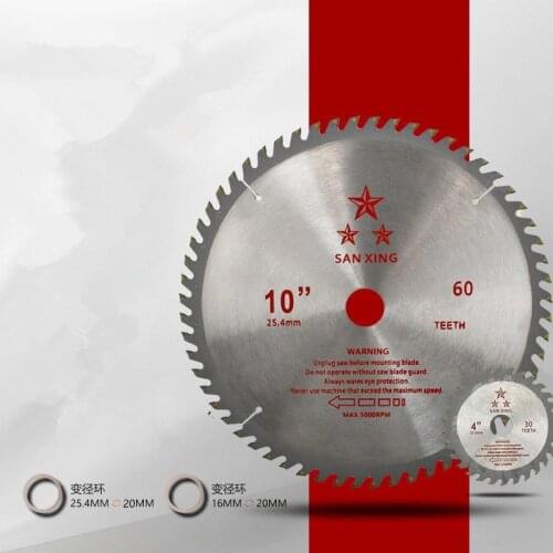 4/7/9/10 Inch Circular Circular Saw Blade Woodworking Angle Grinder Cutting Blade Carbide Tipped Wood Cutting Disc Tool