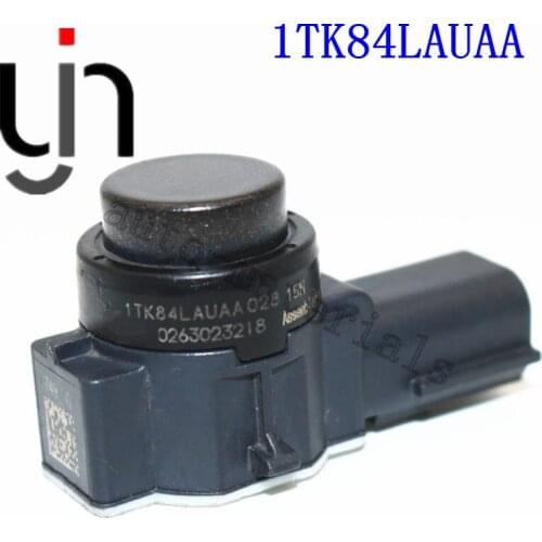 4pcs 1TK84LAUAA Grey 1TK84NRVAA Red PDC Parking Aid Bumper Object Sensor Radar Reverse Assist 0263023218 for Dodge Chrysler