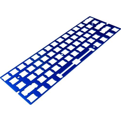 ANSI Costar Stabilizers PCB Stabilizers Anodized Aluminum Positioning Board Plate Support For GH60 60% Mechanical Keyboard DIY