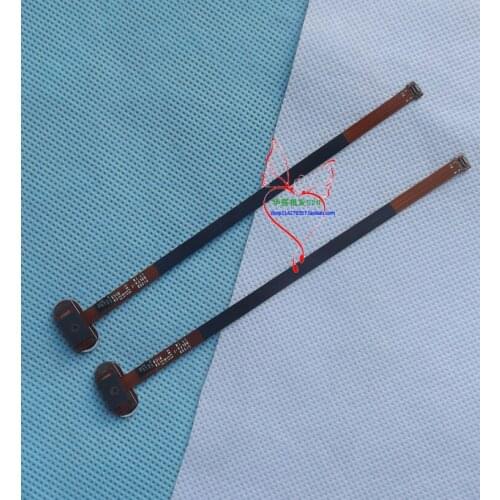 Black/white Home Button Fingerprint Sensor Flex Cable For ulefone power 2
