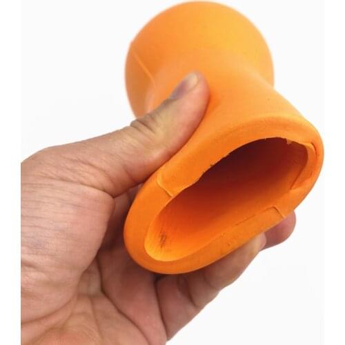 Fishing Rod Support Rod Waist Holder Butt Cushion Gimbal Fishing Fighting Nonslip Belly Holder Pole Bracket Stand Fishing