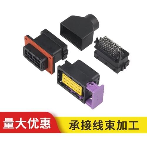 Dj7242-1.5/2.8-10/21 oil to gas ECU harness plug automobile refitting computer board plug