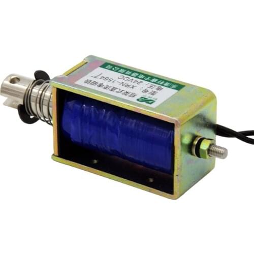 DC through push-pull frame electromagnet XRN-1564T voltage 12V and 24VDC optional