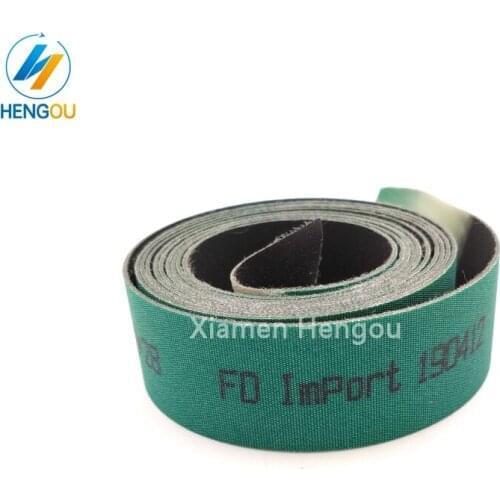 FedEx shipping 12 pieces CD102 printing machine SM102 belt 86.020.029 paper feeding belt size: 2020*28*1mm