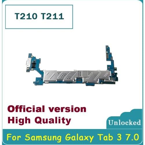 Good Working Circuit Board For Samsung Galaxy Tab 3 7.0 T211 T210 Motherboard Original For Samsung T211 T210 Logic Main board