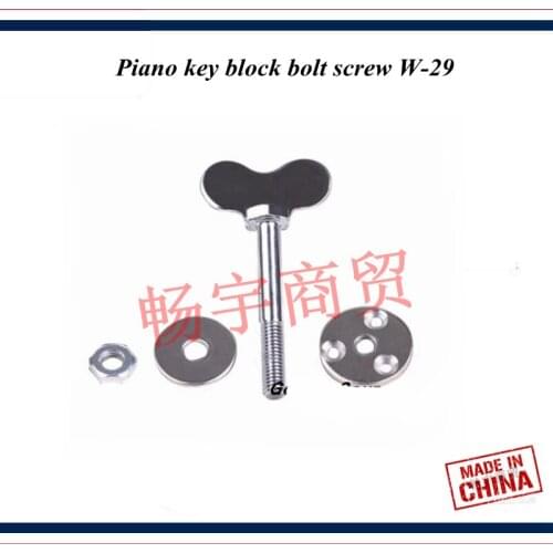 Piano tuning tools accessories high quality Piano key block bolt screw W-29 Piano repair tool parts
