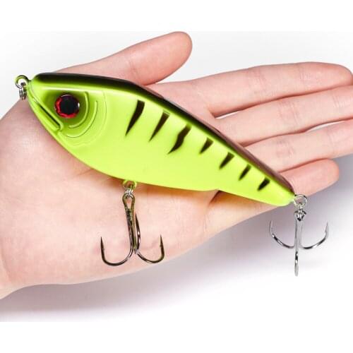 52g 120mm Artificial Fishing Lure Jigging Hard Bait Vib Wobbler Diving Swivel Bait Fishing Lure Jig Vibration Carp Swim Tackle