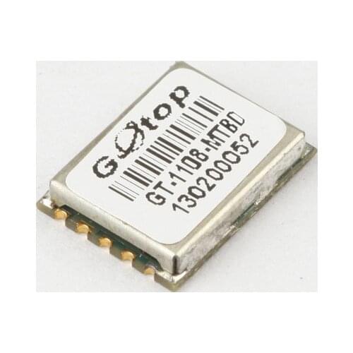 JINYUSHI for Gotop 11*8MM GT-1108-MTBD GPS&Beidou dual system module GPS dual-mode chip + Beidou module in stock