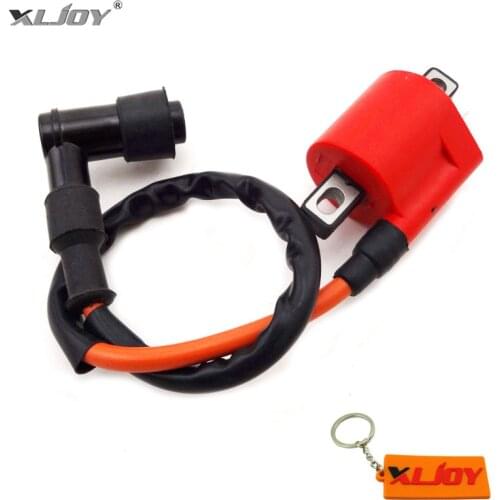XLJOY Racing Ignition Coil For PW50 PW80 RM 125 RM250 YFM 350 Warrior ATV Quad 4 Wheeler Pit Dirt Bike Motorcycle Motocross