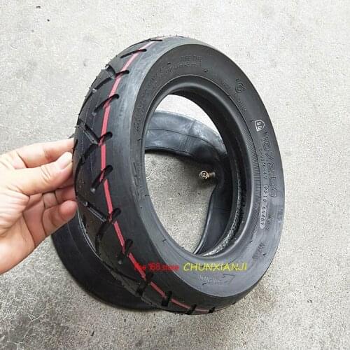Lightning shipment 10x2.50 wheel tire Electric Scooter Balancing Hoverboard Tire 10 inch tyre &Inner Tube good quality