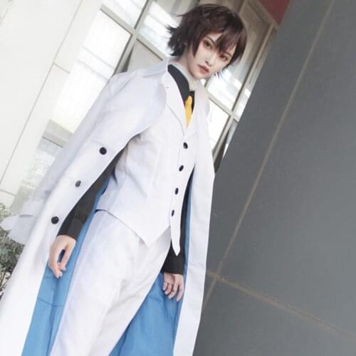 Cosplay Costume Cos Cosplay Halloween Party High Quality Costume Men/Women anime Stray Dogs dazai osamu