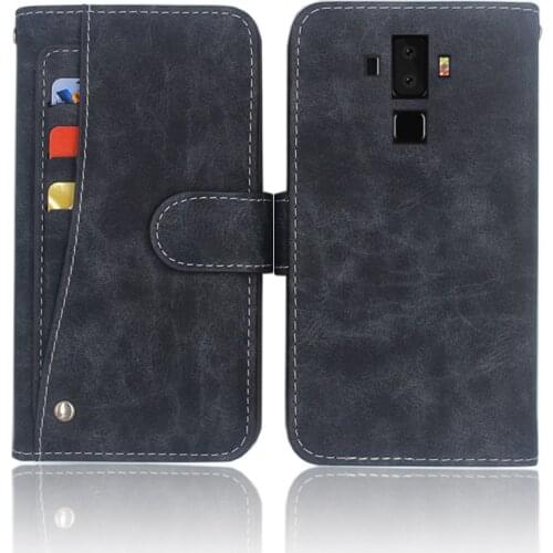 Hot! V2 pro Vernee Case High quality flip leather phone bag cover case for Vernee V2 pro with Front slide card slot