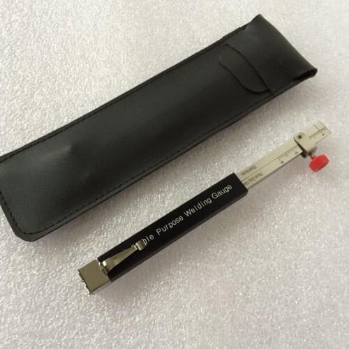 Welding Gauge Inspection Scale Small Height Gauge HI-LO Dedicated Internal Welding Ruler Metric or Imperial