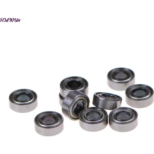 10 PCS MR115ZZ Miniature Metal Shielded Rubber Sealed Bearing Model 5 X 11 X 4mm Hot Saledeep groove ball miniature bearings