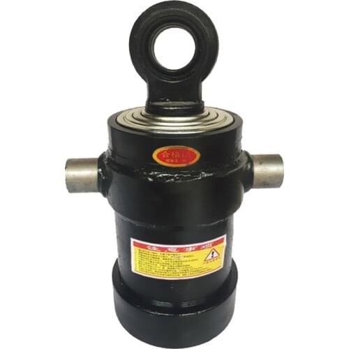 Multi-section hydraulic cylinder, hydraulic oil top, hydraulic top, rollover cylinder, sleeve cylinder, semi-trailer jack