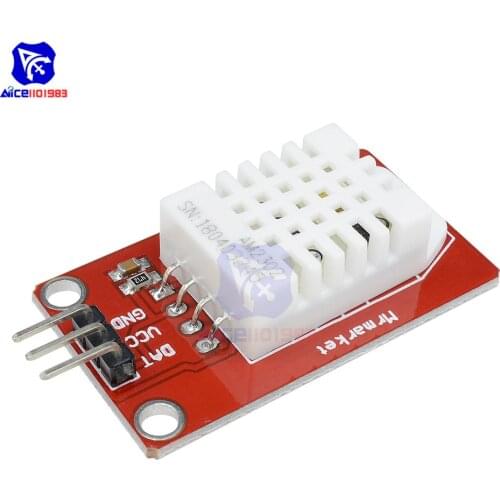 Diymore AM2302 DHT22 Digital Temperature & Humidity Sensor Module for Arduino UNO R3