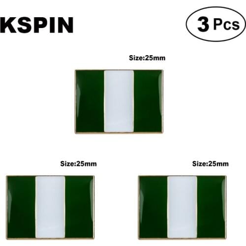 Nigeria Lapel Pin Brooches Pins Flag badge Brooch Badges