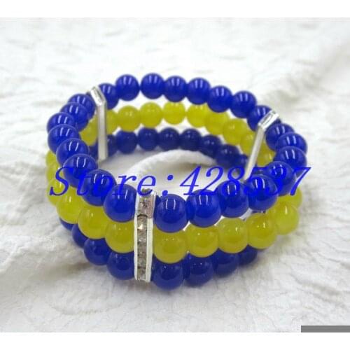 Nooxian Yellow Bracelets