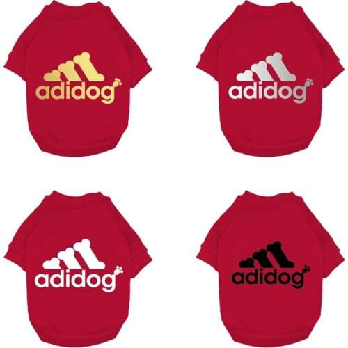 New Dog Clothes Winter Warm Sweater Windbreaker Pet Hoodies Dog Clothes Outdoor Sportswear French Bulldog Teddy Puppy Clothes