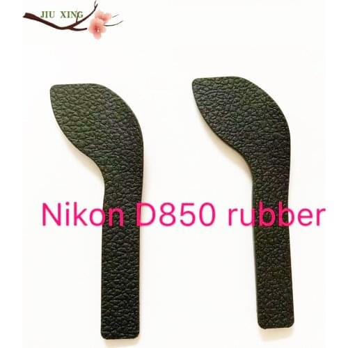 New Original FOR Nikon D850 Rear Back Cover Rubber Grip Replacement Repari Part