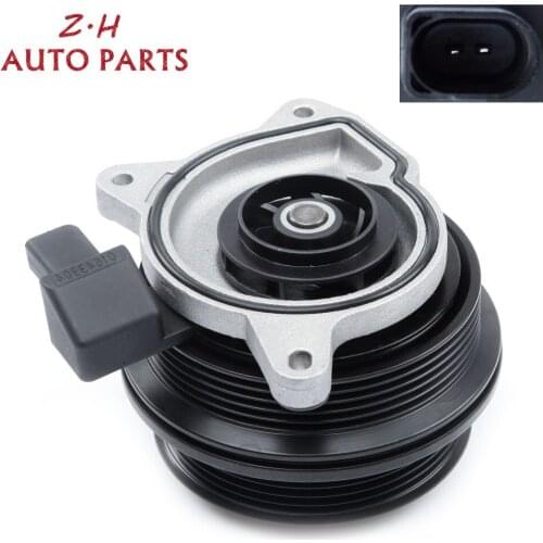 NEW Water Pump Assembly 03C 121 004 G For VW Beetle Golf Jetta EOS Tiguan Passat B7 Skoda Fabia Audi A1 1.4TSI CAVD 03C880727D