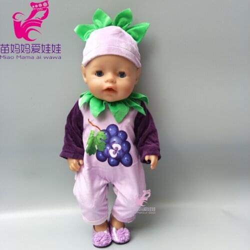 17 inch baby doll clothes dress for 43cm doll clothes suit s for 18 inch american doll clothes children gifts