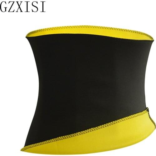 Neoprene Slimming Waist Belts Body Shaper Hot Trimmer Shapewear Girdle Corset Modeling Strap Waist Trainer Slimming Belt