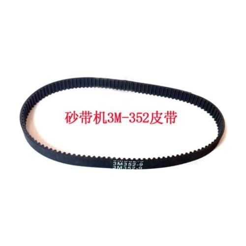 360mm Length 9mm Wigth Machinery Drive Band Black Rubber Belts for Makita 9403