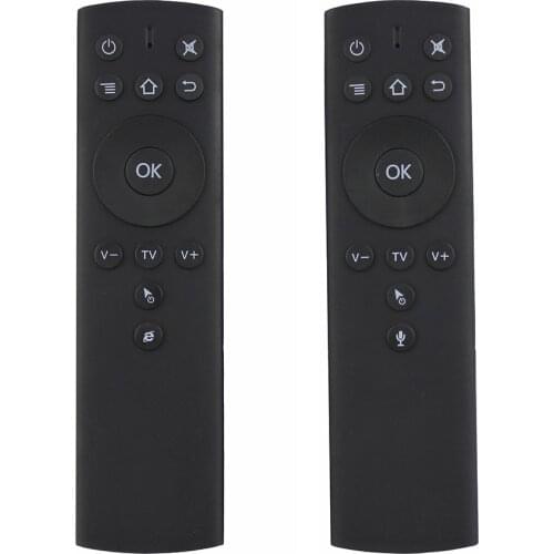 T1 2.4G RF Voice Control Wireless Fly Air Mouse 6-Axis Gyro Smart Remote Control for X96 TX3 mini H96 Pro Android TV Box Mini PC