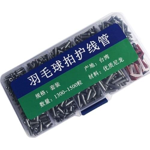 1 pack Free shipping Badminton racket racquet Grommets Eyelets Grommets stringing tools with all types