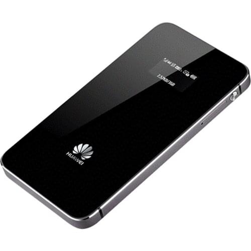 Unlocked Huawei E5878s-32 150Mbps 4G LTE Wifi Wireless Router Mobile Dongle Luxury gold color