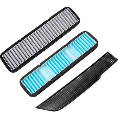 Air Flow Vent Cover Grille Replaces for Tesla Model 3 17-20 Easy Install