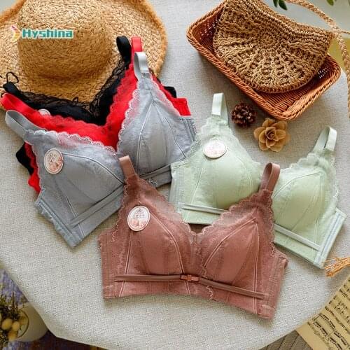 Silk Lace Bra, Sexy and Comfortable Bra, No Steel Ring Lingerie