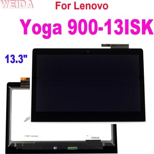 13.3" LCD Replacement For Lenovo Yoga 900-13ISK LCD Display Touch Screen Digitizer Assembly for Lenovo Yoga 900 Display Screen