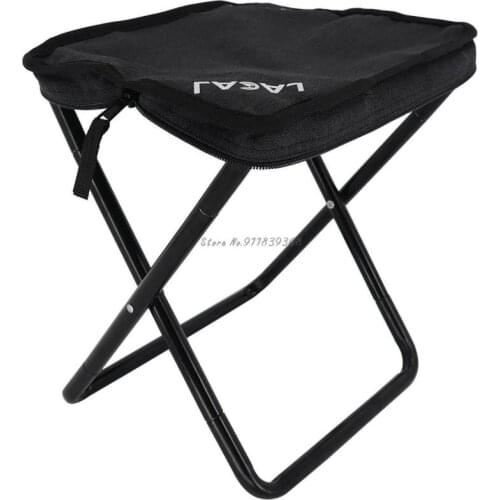 Outdoor leisure folding chair triangle stool portable pony zha ultralight camping fishing sketching bench chair