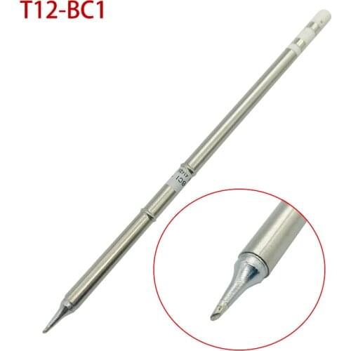 T12-BC1 Electronic Tools Soldeing Iron Tips 220v 70W For T12 FX951 Soldering Iron Handle Soldering Station Welding Tools