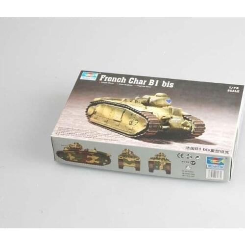 Trumpeter 1/72 07263 French Char B.1 Bis